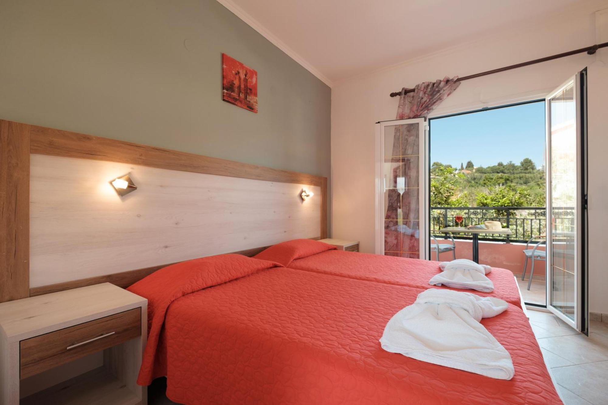Ferienwohnung Rainbow Arillas  Exterior foto